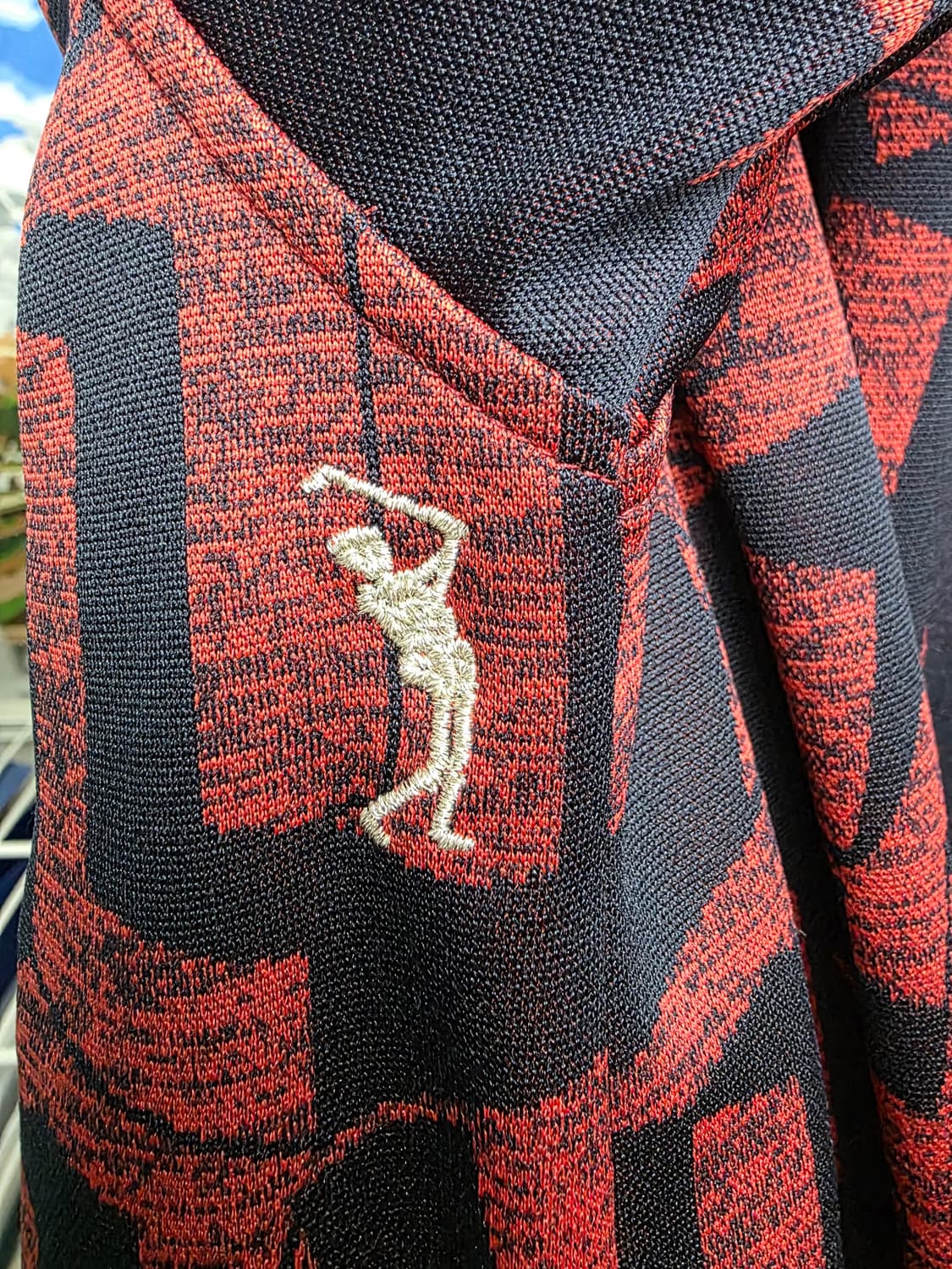 마크앤로나 남성 골프반팔티 100 카라 반팔 폴로셔츠 MM63 상품이미지4