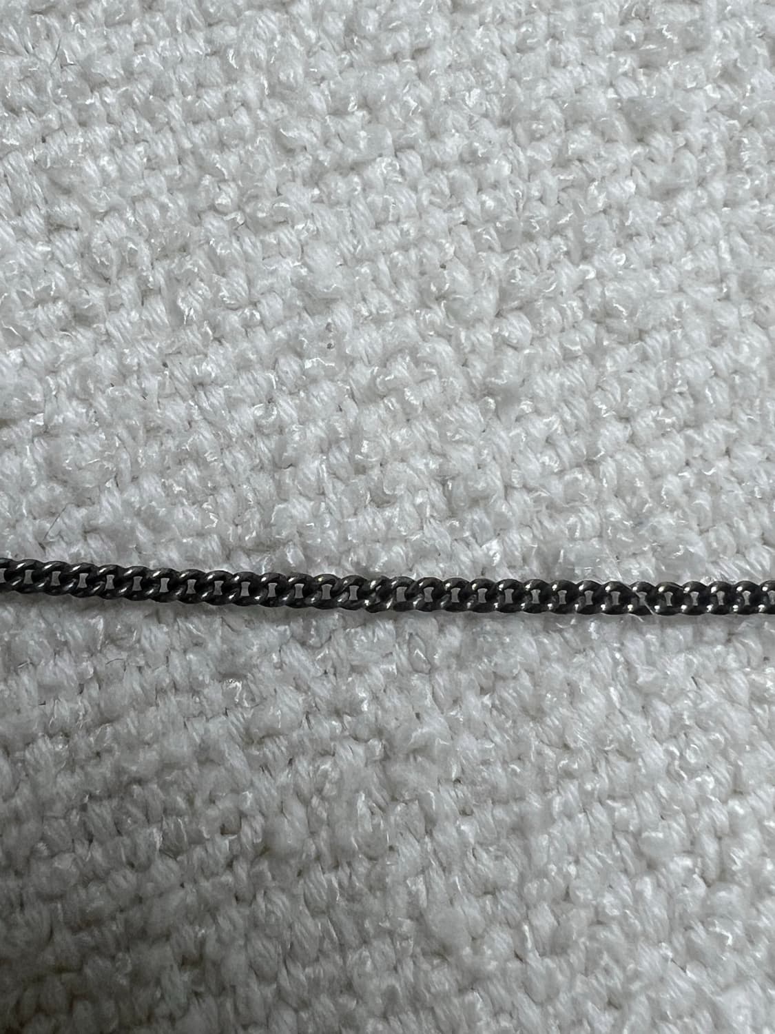 생로랑 / 플레이트 팬던트 목걸이 상품이미지4