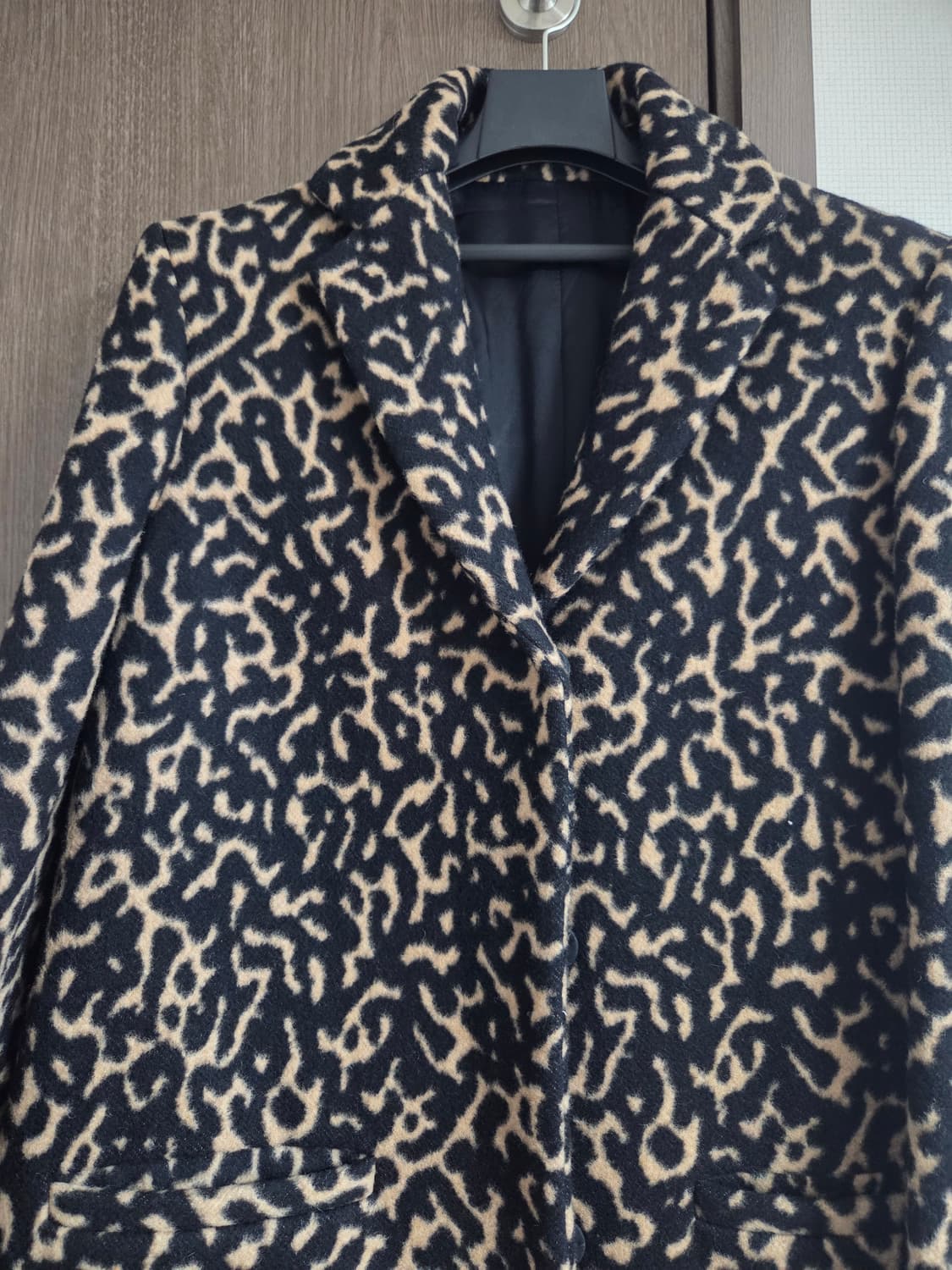 Msgm 호피 무늬 코트 42(66)  상품이미지2