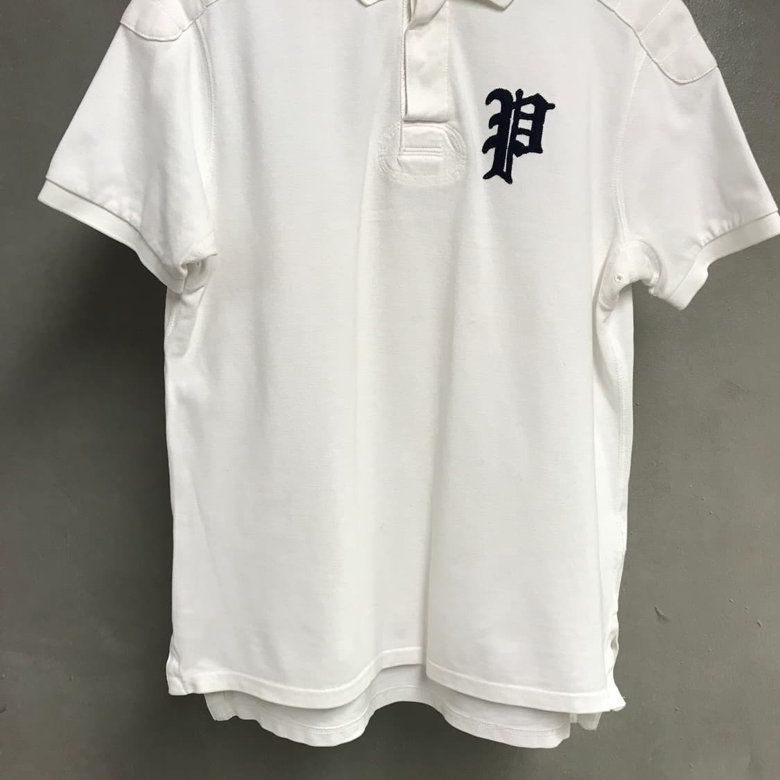 폴로 랄프로렌 럭비 PK 반팔 카라티 화이트 M 상품이미지3