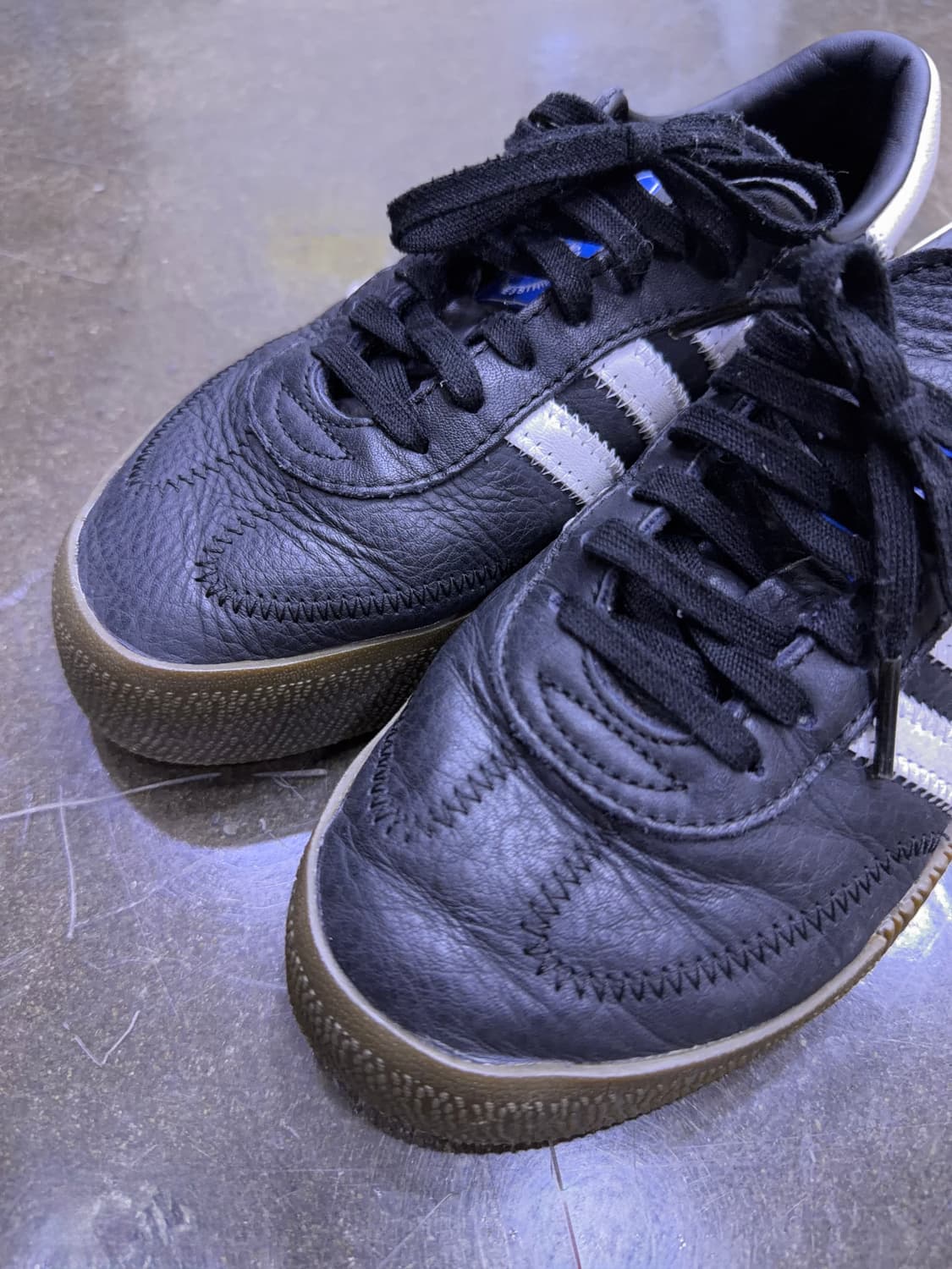 아디다스 삼바 로즈 클라우드 코어 블랙 화이트 225 상품이미지3