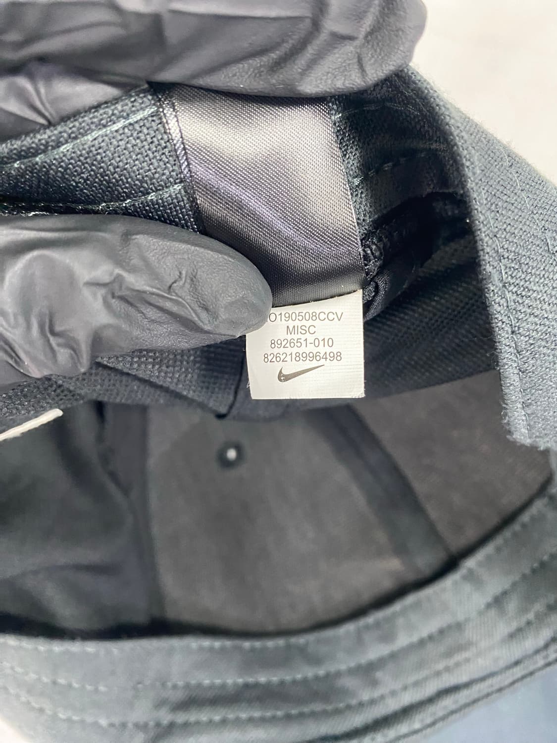 나이키 레거시91 드라이핏 스우시 블랙 볼캡 러닝 골프 상품이미지4