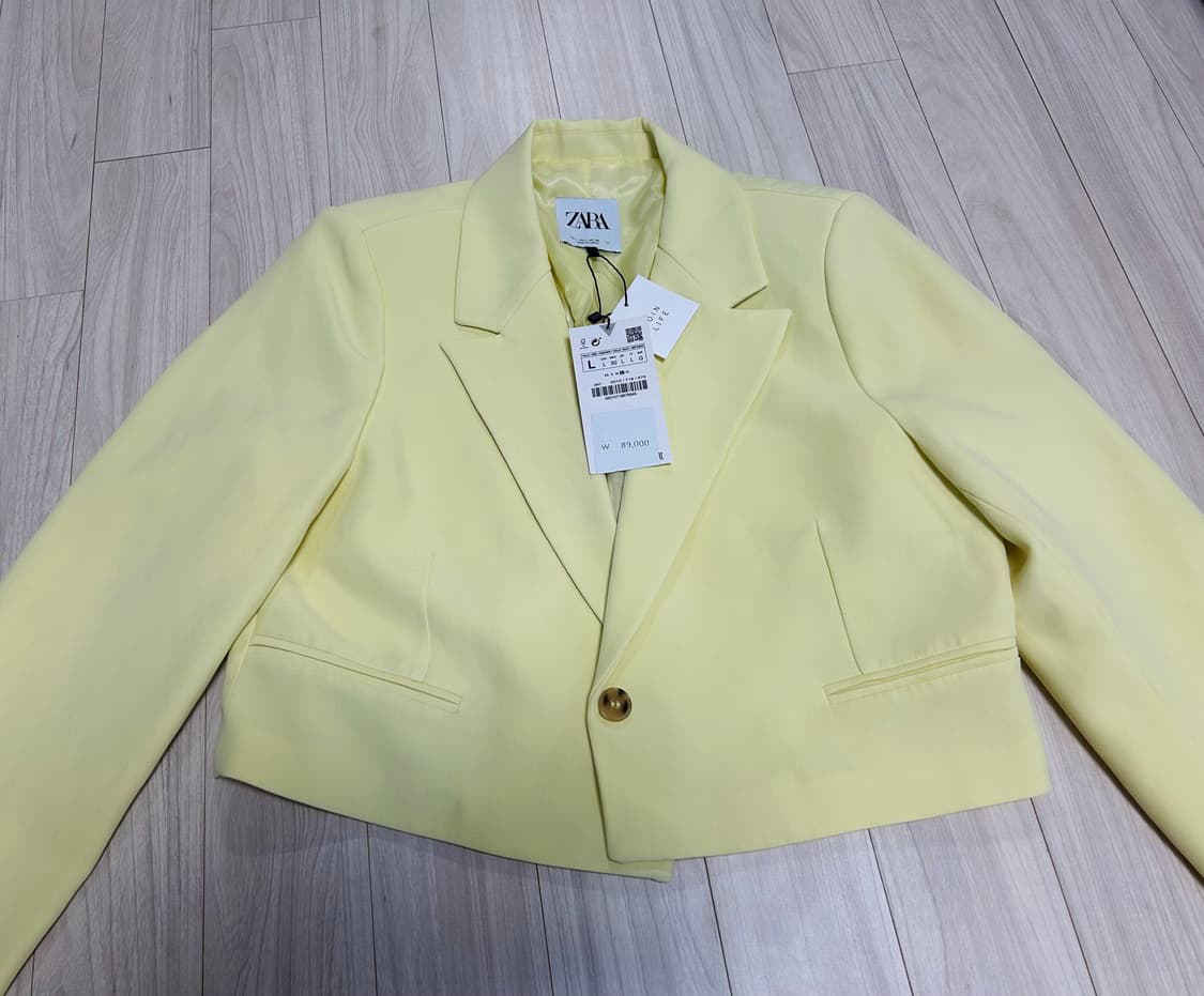 자라 크롭 블레이저 새상품 자라 크롭 자켓 상품이미지2