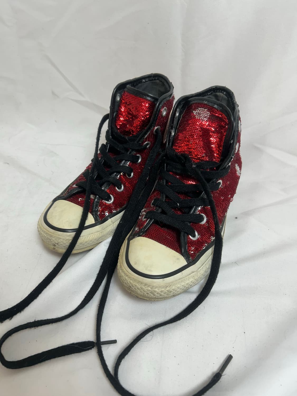 Converse Spangle High top 상품이미지2