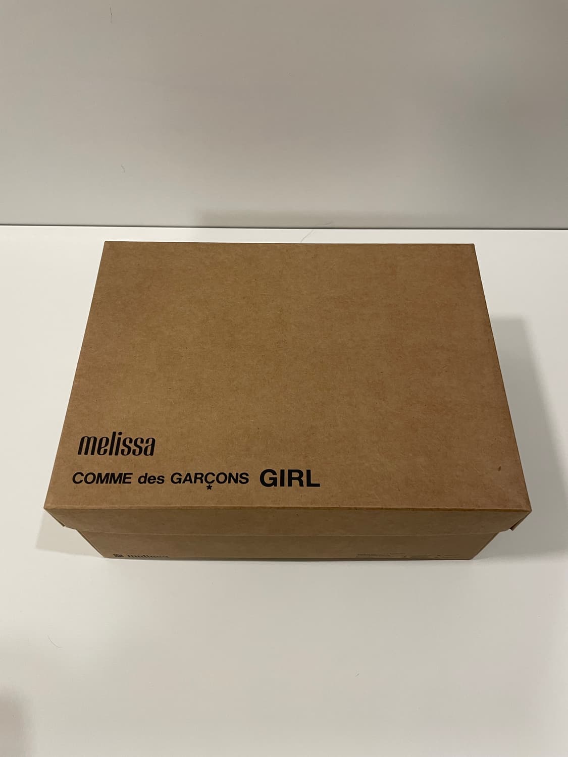 꼼데가르송걸 x 멜리사 플라워백 새상품 판매 상품이미지7