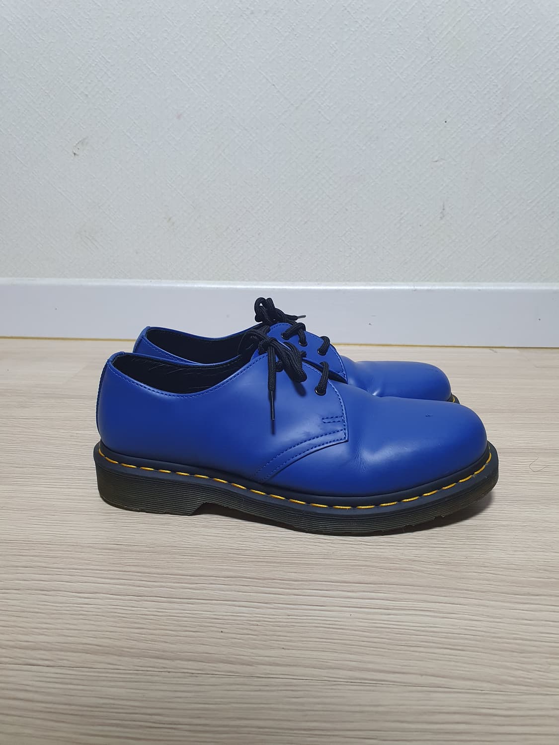 닥터마틴 1461 블루 로퍼 250 상품이미지1