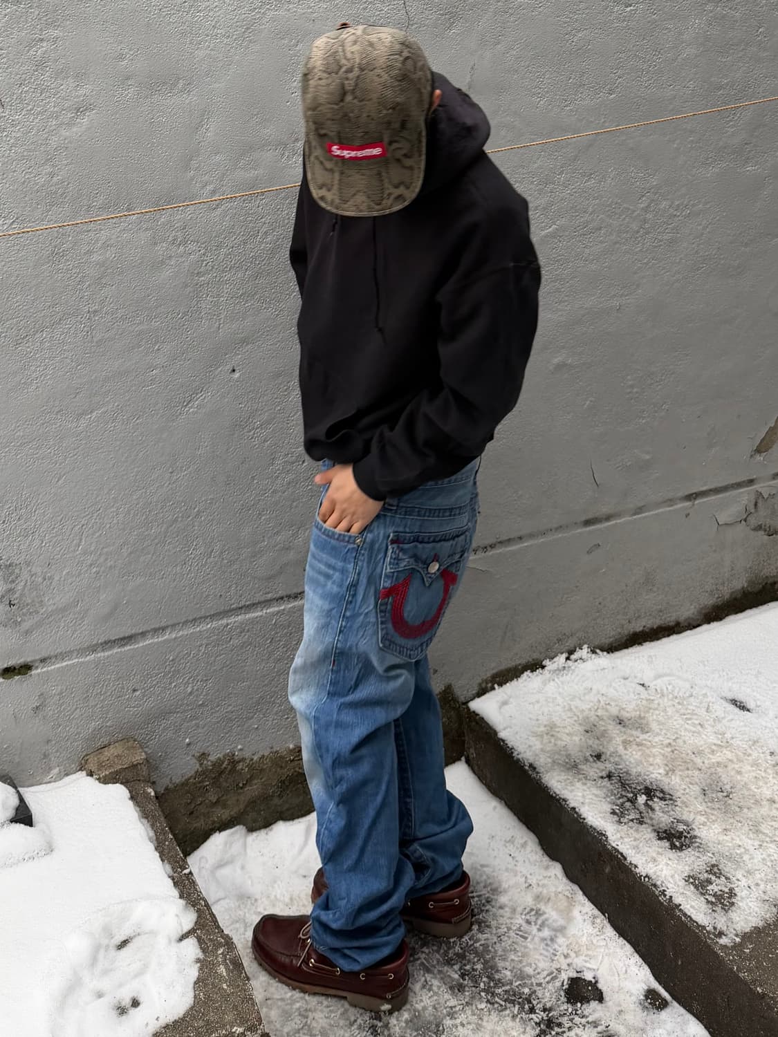 트루릴리전 스트레이트핏 상품이미지2