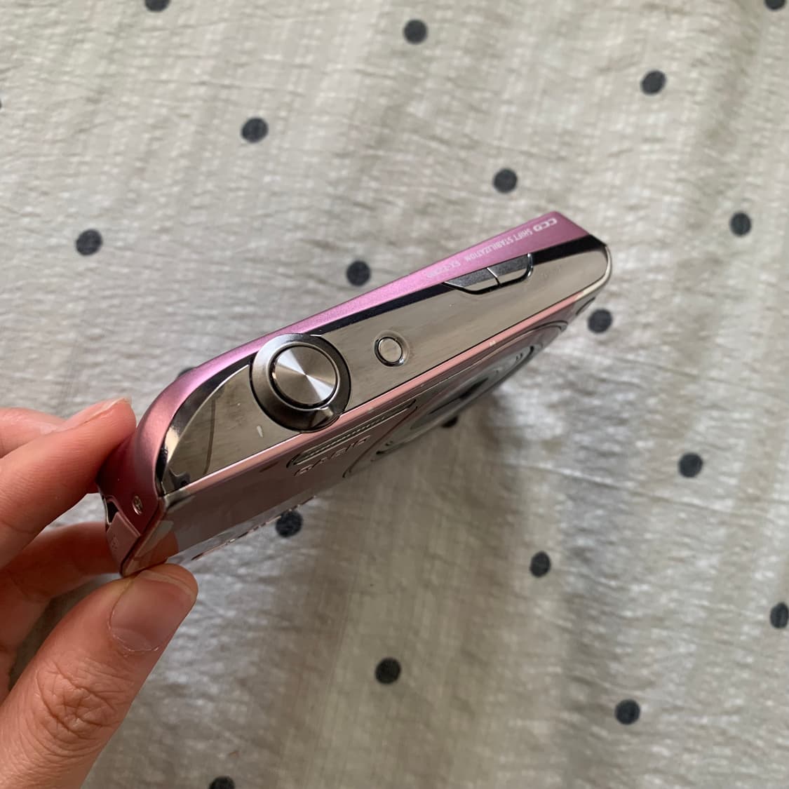 카시오 엑슬림 Z2300 핑크 디카 상품이미지2