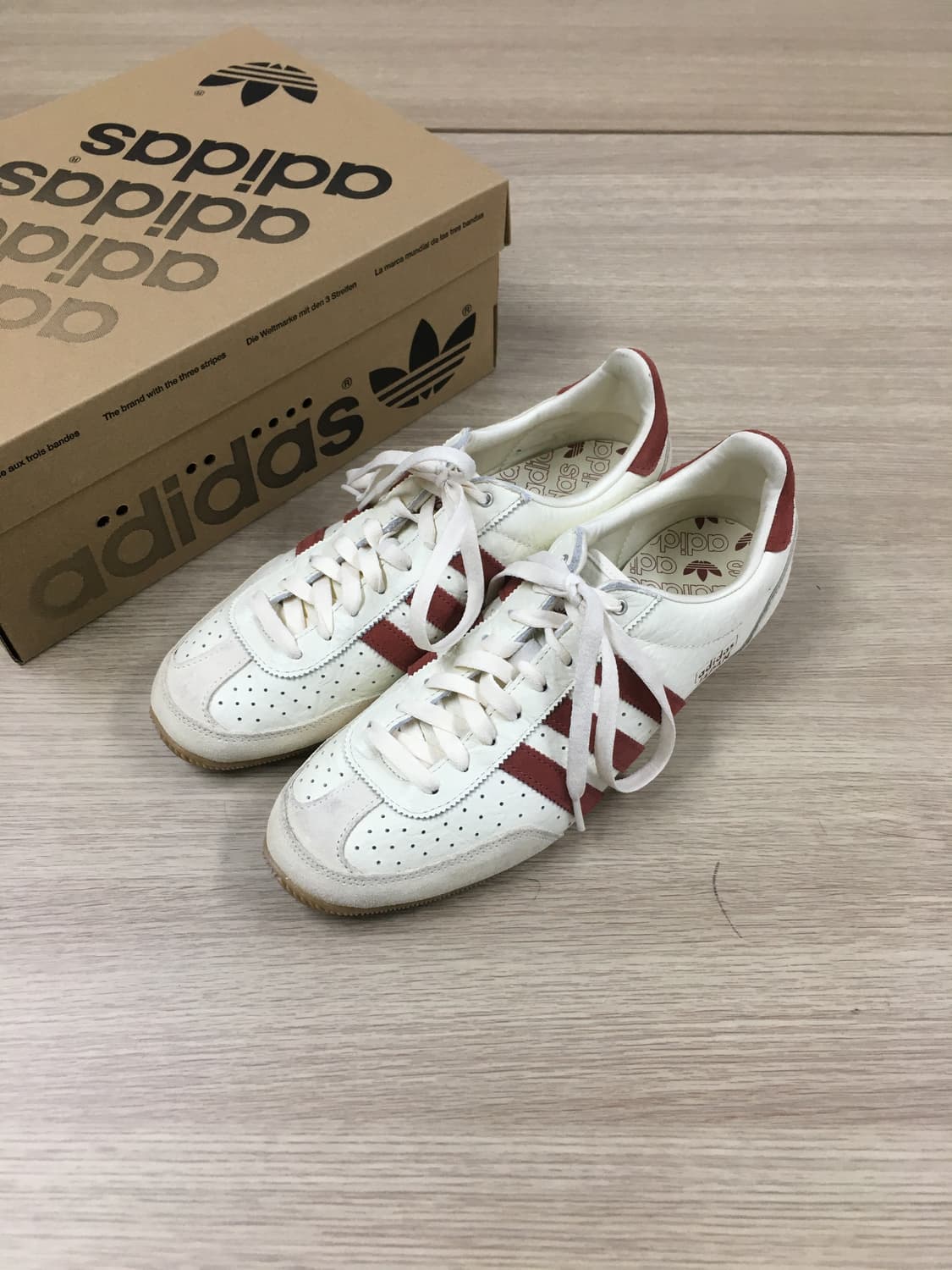 Adidas japan cream white 아디다스 제팬 상품이미지3