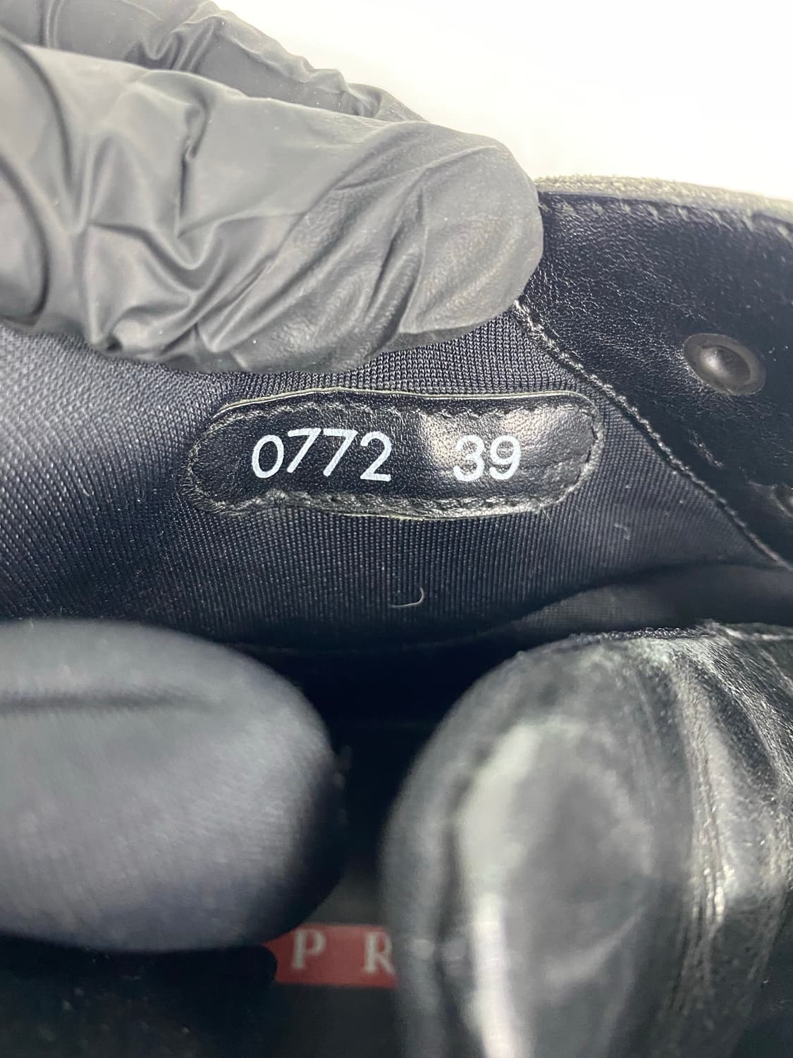 프라다 스포츠 chunky 레더 부츠 size 39 <65> 상품이미지10