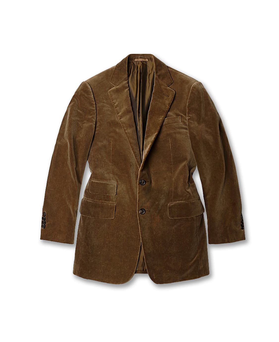 폴로 랄프 로렌 [Polo Ralph Lauren] 퍼플 라벨 벨벳 자켓 상품이미지1