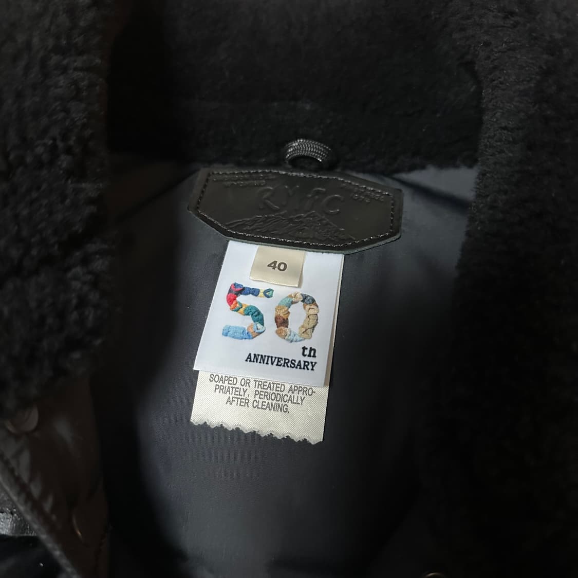 록키마운틴페더베드 50주년 크리스티 자켓 블랙 40 상품이미지4