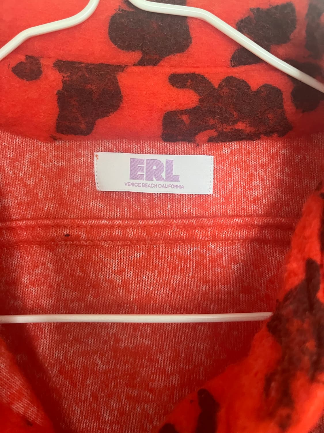 ERL 카모 울 셔츠 자켓 L 상품이미지3