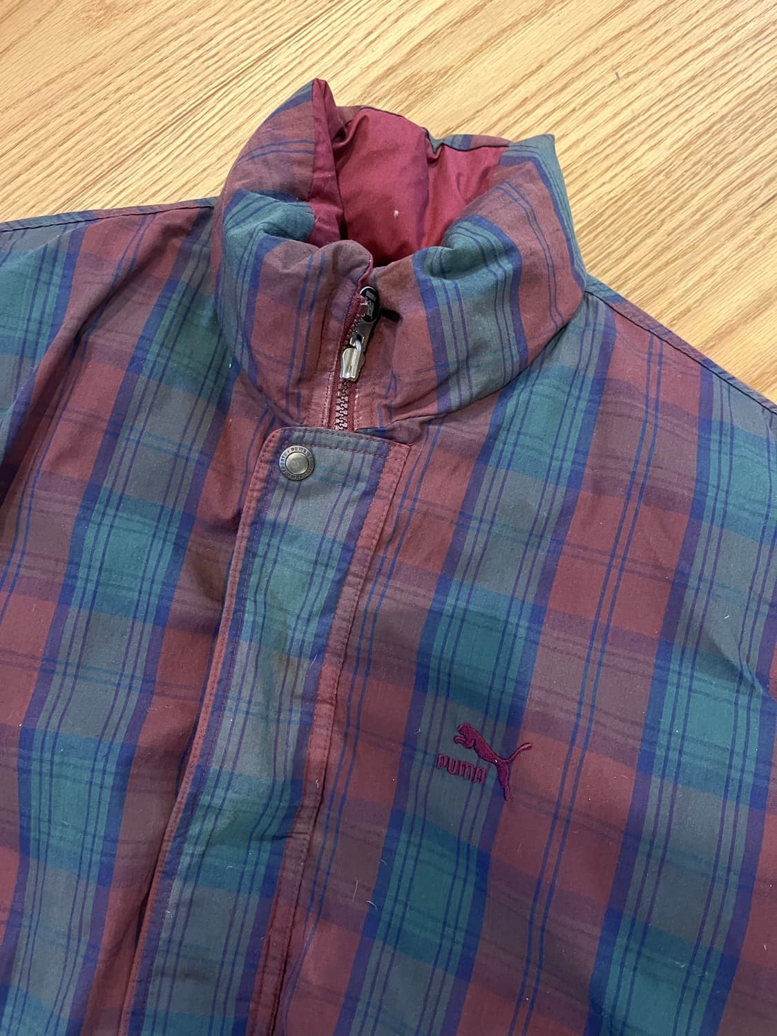 빈티지 PUMA 리버시블 DOWN 상품이미지3