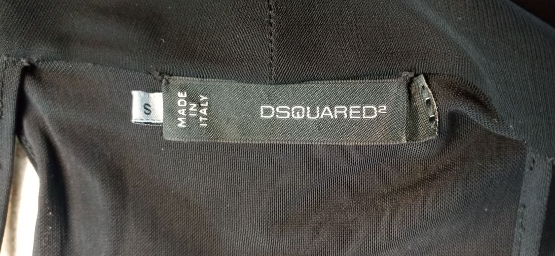 Dsquared2 드레이프 바디콘 미디 드레스 상품이미지6
