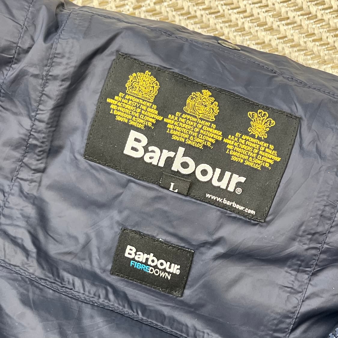 바버 패딩 베스트 r2656 상품이미지6