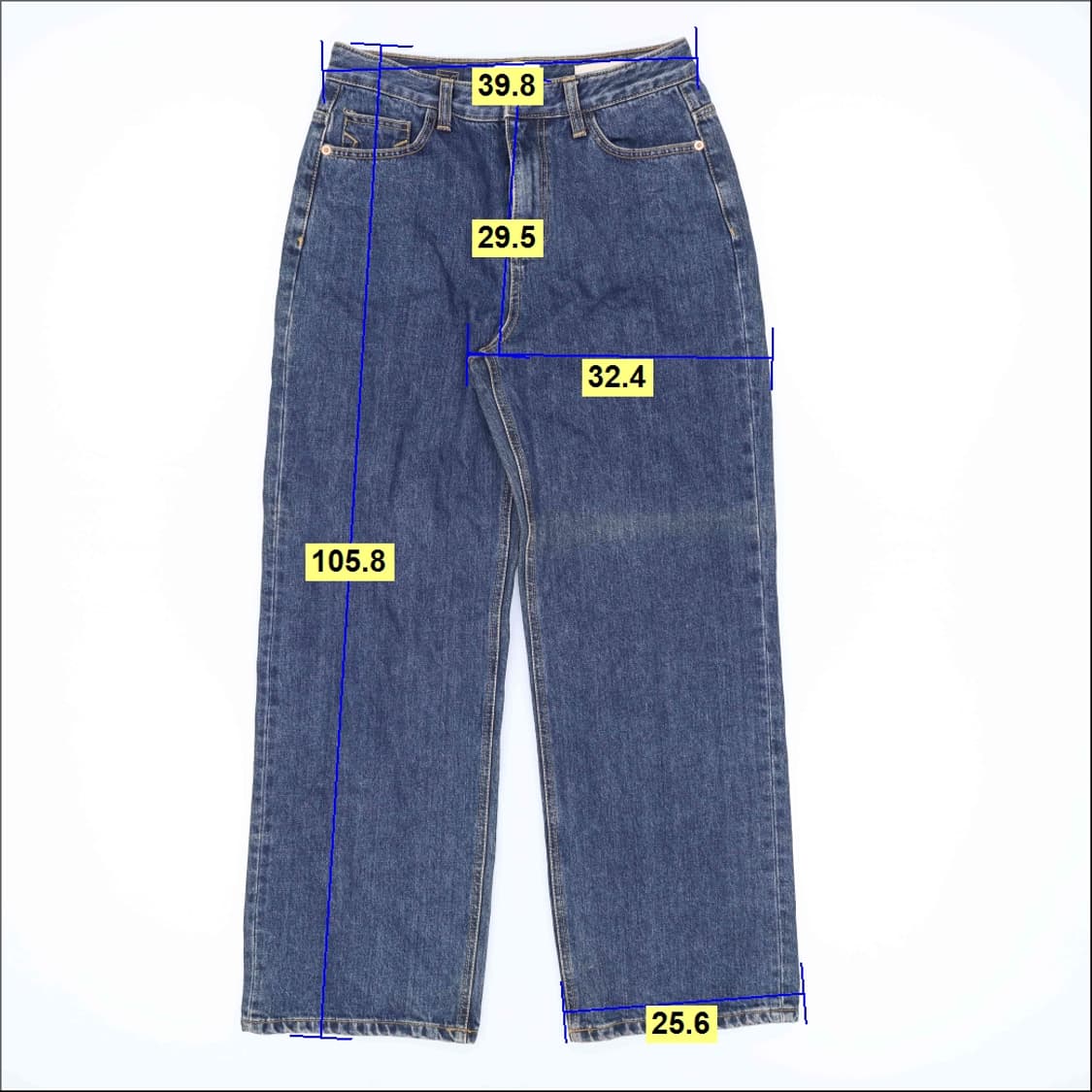 M 제이코코 와이드 데님팬츠 0421H1 상품이미지7