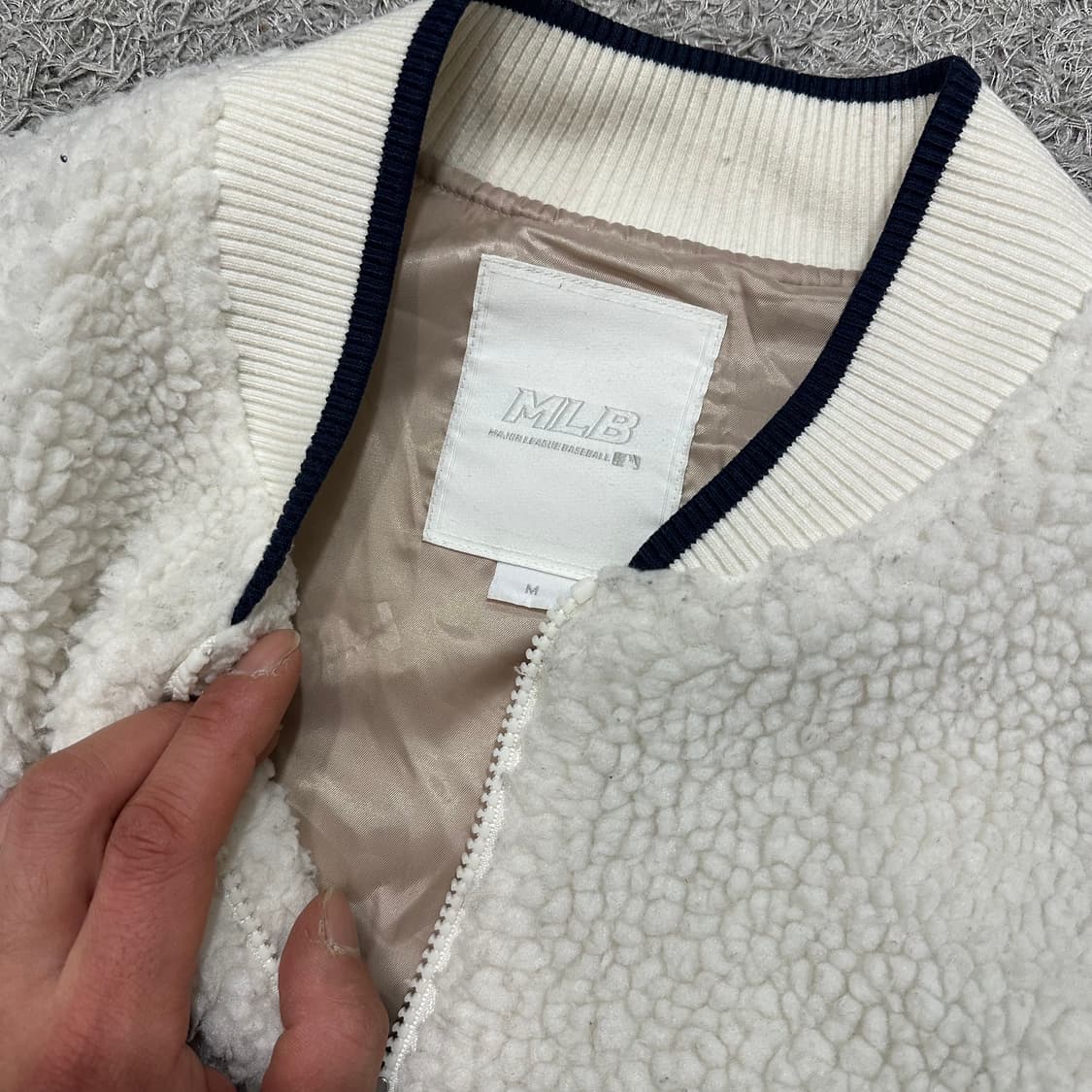 [95] MLB 양털자켓 상품이미지3