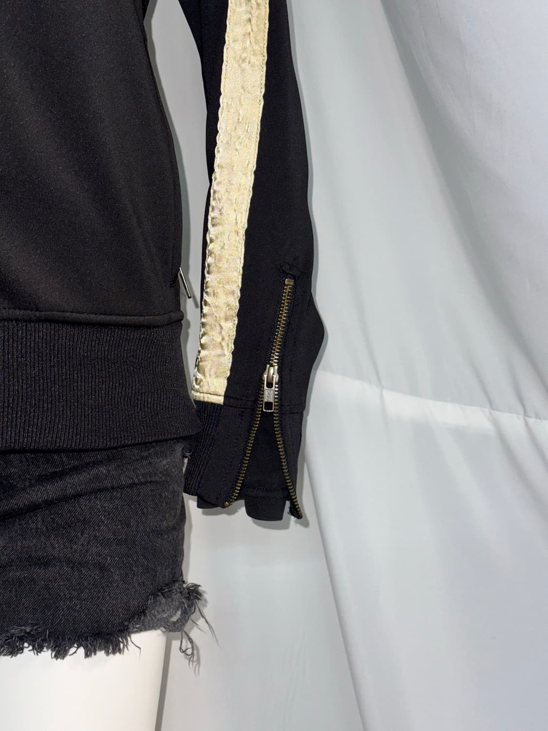 밴슨깔 해골 디테일 자수 펑크 프린팅 코디세트 상품이미지10