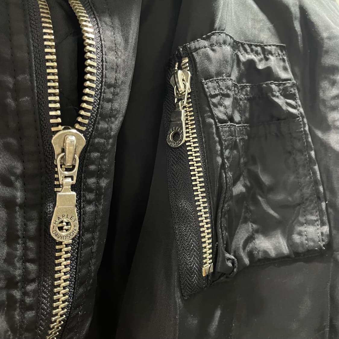 할리데이비슨/ V-Twin cam88 자수 봄버 자켓/ L 상품이미지5