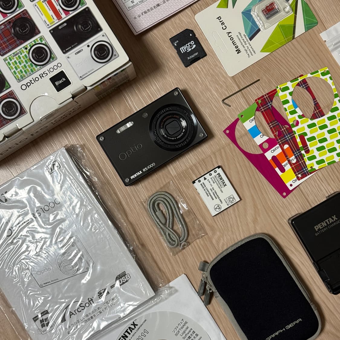풀박 펜탁스 옵티오 RS1000 Pentax Optio 디카 RS1500 상품이미지1