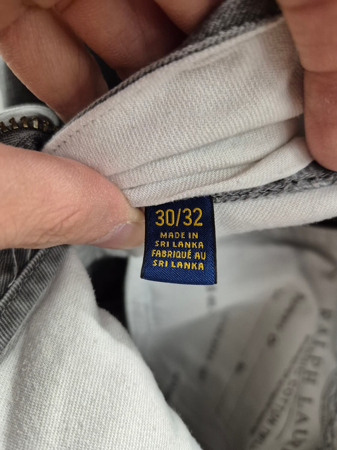 폴로 랄프로렌 슬림핏 치노팬츠 30/32 상품이미지6