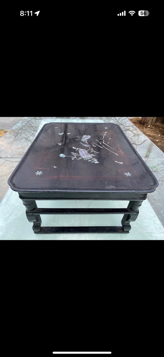 고가구 자개 테이블 상품이미지2