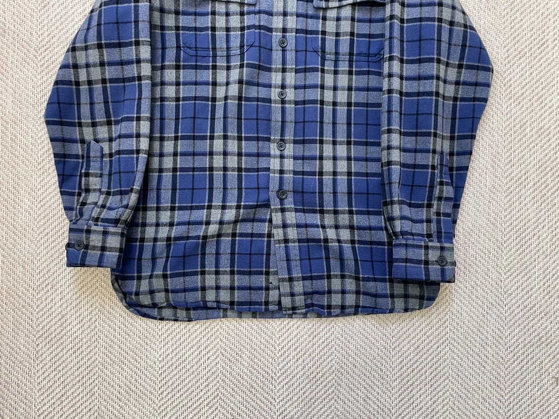 L.l bean 엘엘빈 플란넬 체크 셔츠  J04222 상품이미지2