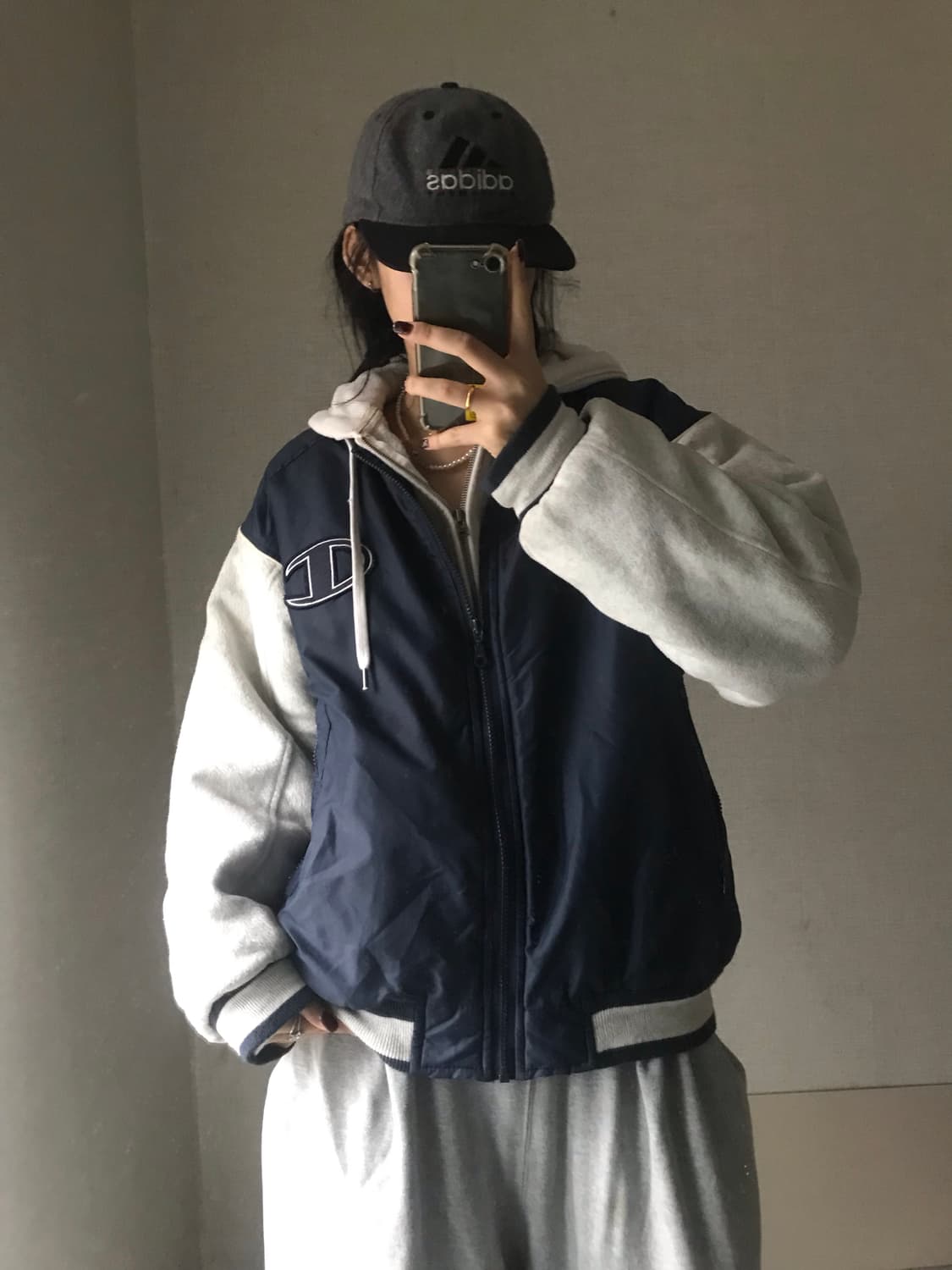 챔피온USA 나그랑 누빔 패딩 상품이미지3
