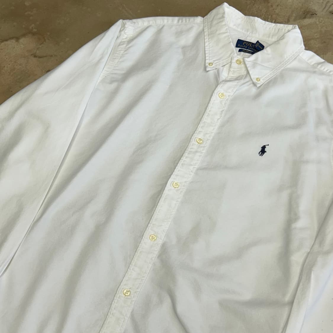 🫶🏻 폴로랄프로렌 Custom Fit White 셔츠 🫶🏻 상품이미지2