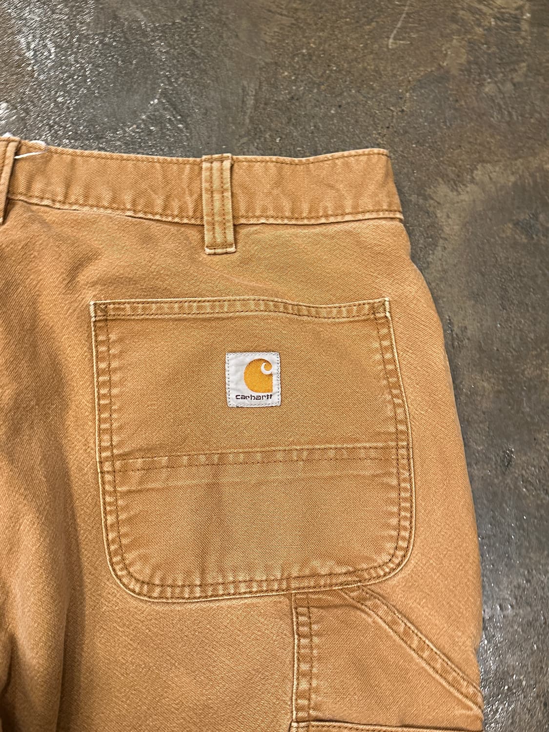 칼하트 릴렉스핏 워크팬츠 36x32 상품이미지6
