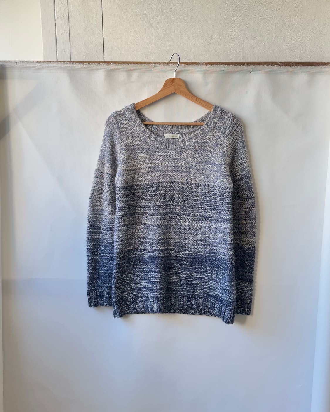 [earth music&ecology] wool blend knit 상품이미지1