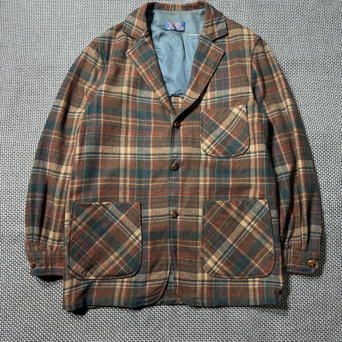 90s 펜들턴 울 자켓 (old-8246) 상품이미지1