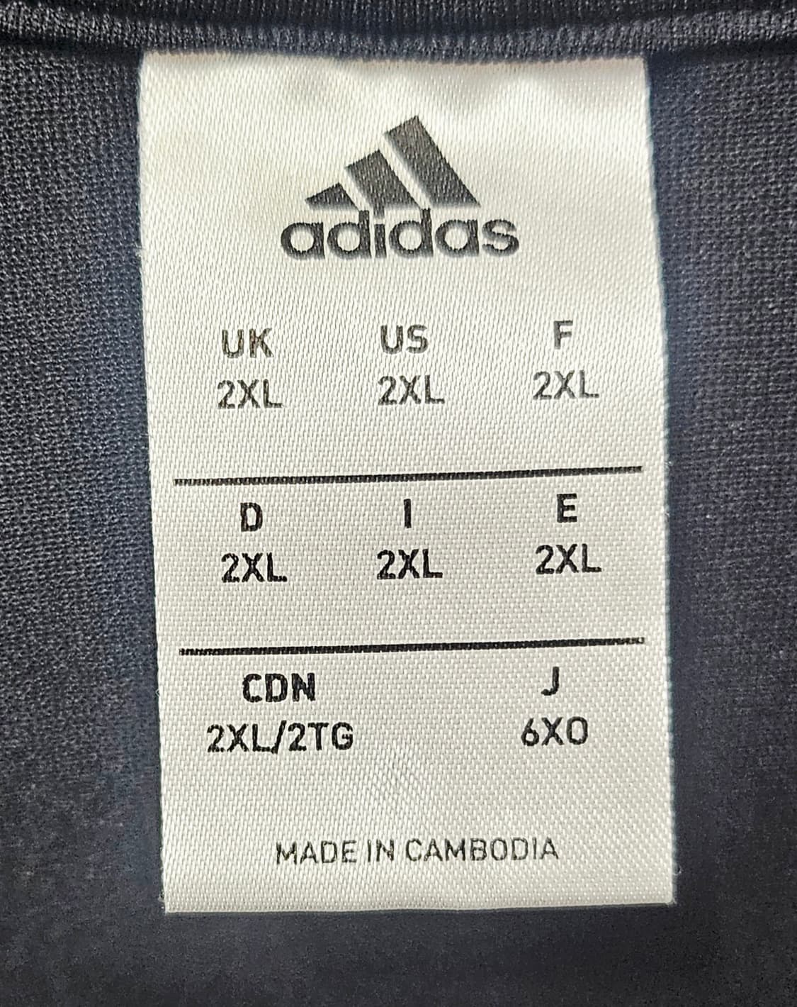 (110~115)2XL ☆초대장급☆ 아디다스 맨유 [검빨] 트레이닝탑 상품이미지2