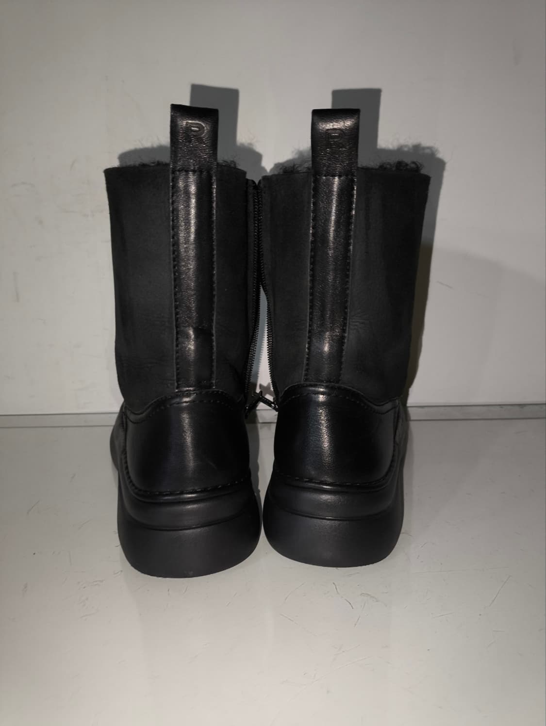 245mm 락포트 토탈모션 천연 무스탕 방한부츠 상품이미지8