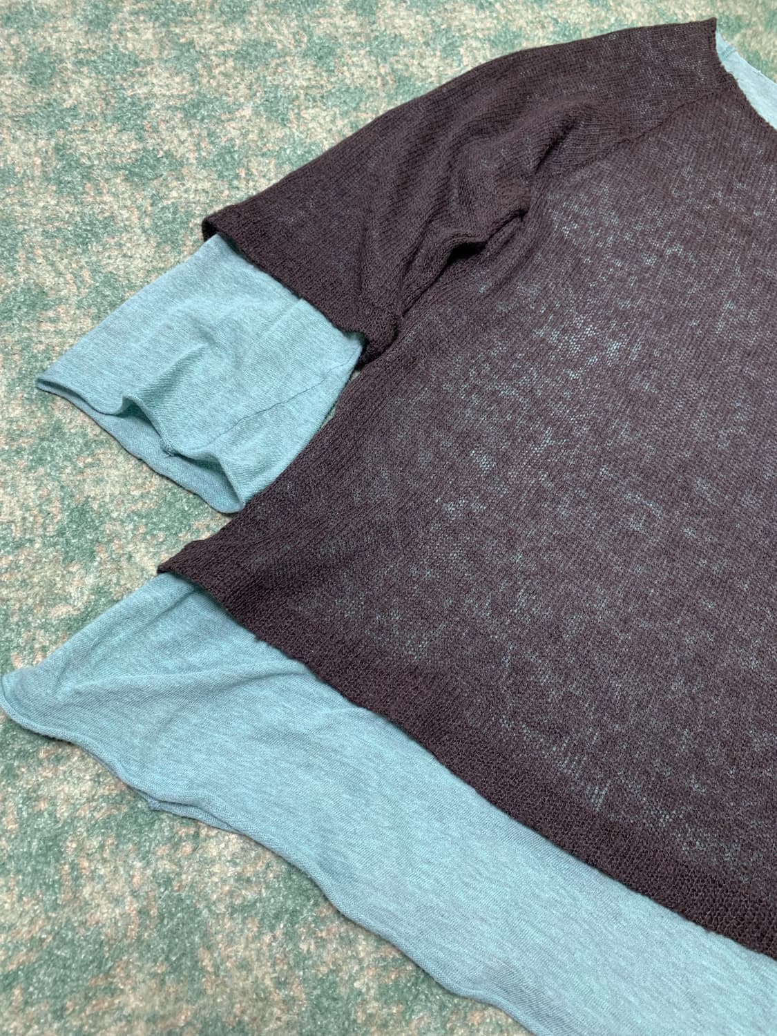 🇯🇵 Y's Yohji Yamamoto Layered Top 상품이미지2