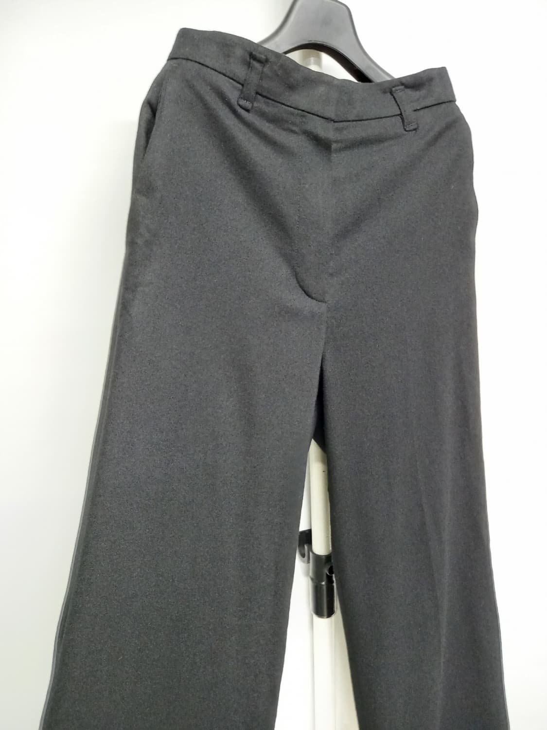 시스템 춘추동 압축모 하이웨스트 일자통핏 팬츠 64.55 상품이미지3