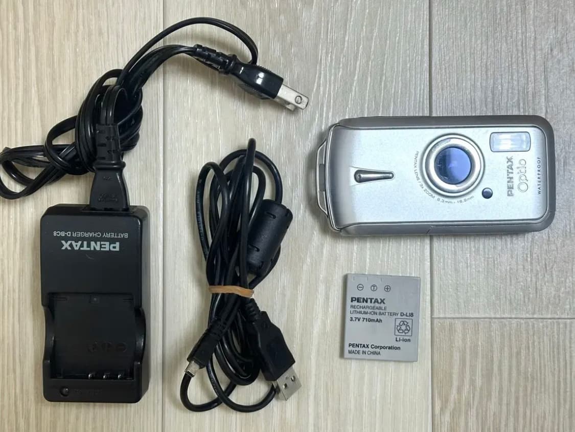 (설명참고) 펜탁스 옵티오 W10 디지털카메라 디카 상품이미지1