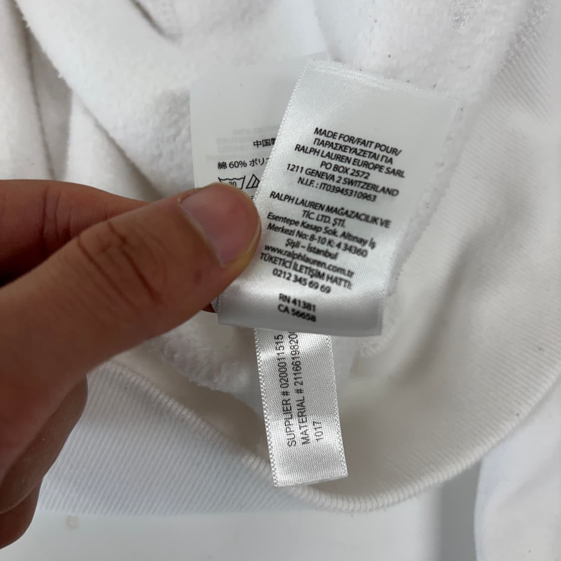 폴로 빅포니 후드집업 상품이미지9