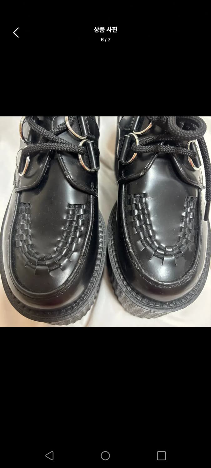 언더그라운드 클리퍼 통굽 키높이 구두 로퍼 상품이미지6