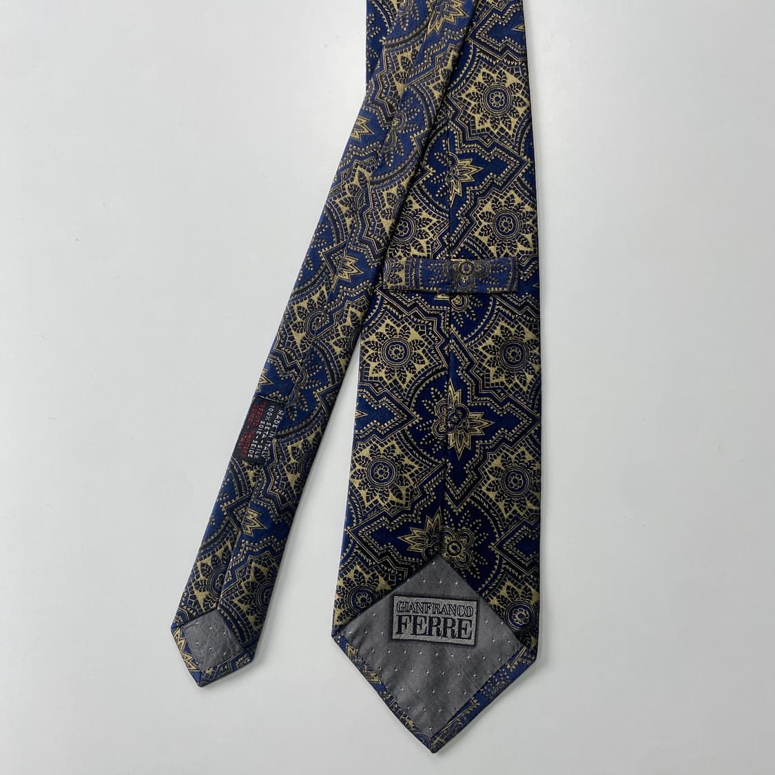 GIANFRANCO FERRE 지안코페레 명품 정품 넥타이 상품이미지3