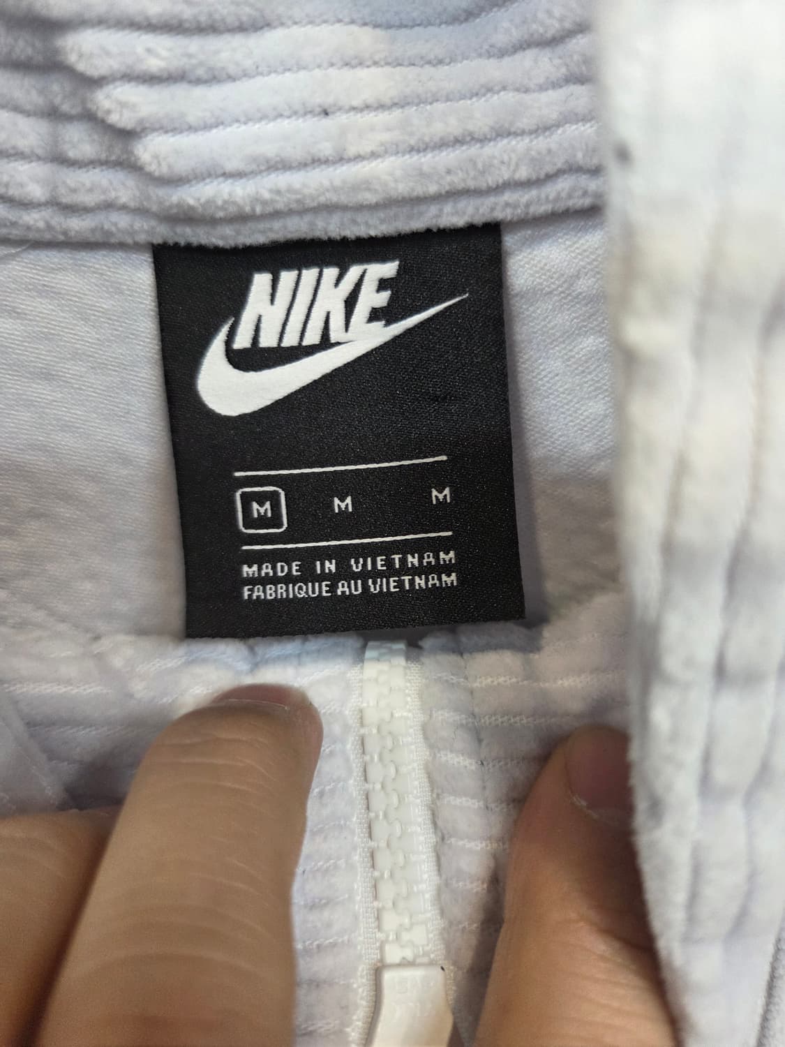 나이키 시그니처 윈드러너 코듀로이 집업자켓 M 상품이미지3