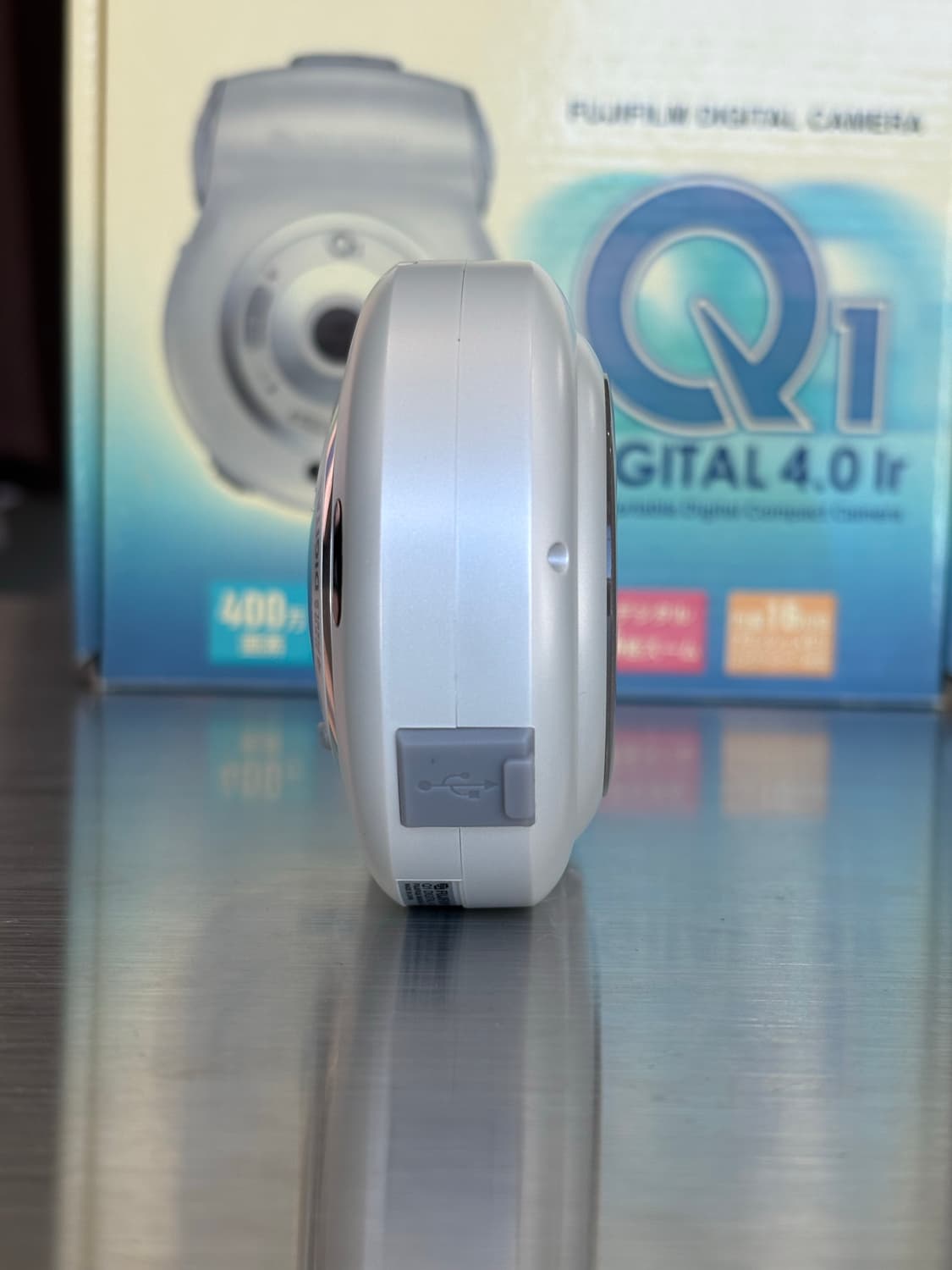 풀박/신품급/Xd카드1gb/)후지필름 Q1 디지털 빈티지디카 상품이미지5