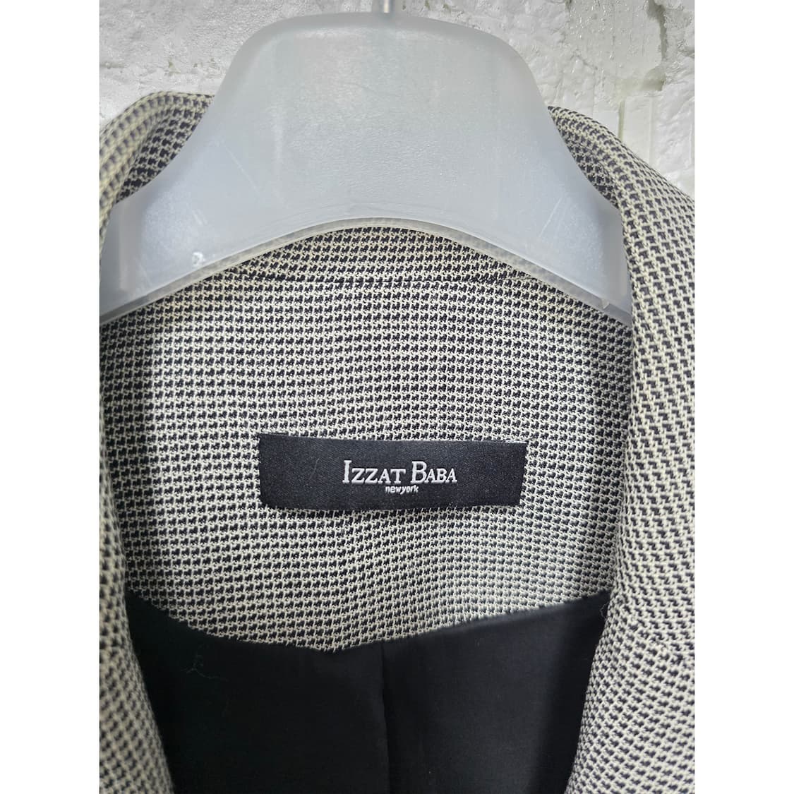 아이잗바바 뉴욕 체크 패턴 자켓 M fbf 상품이미지2