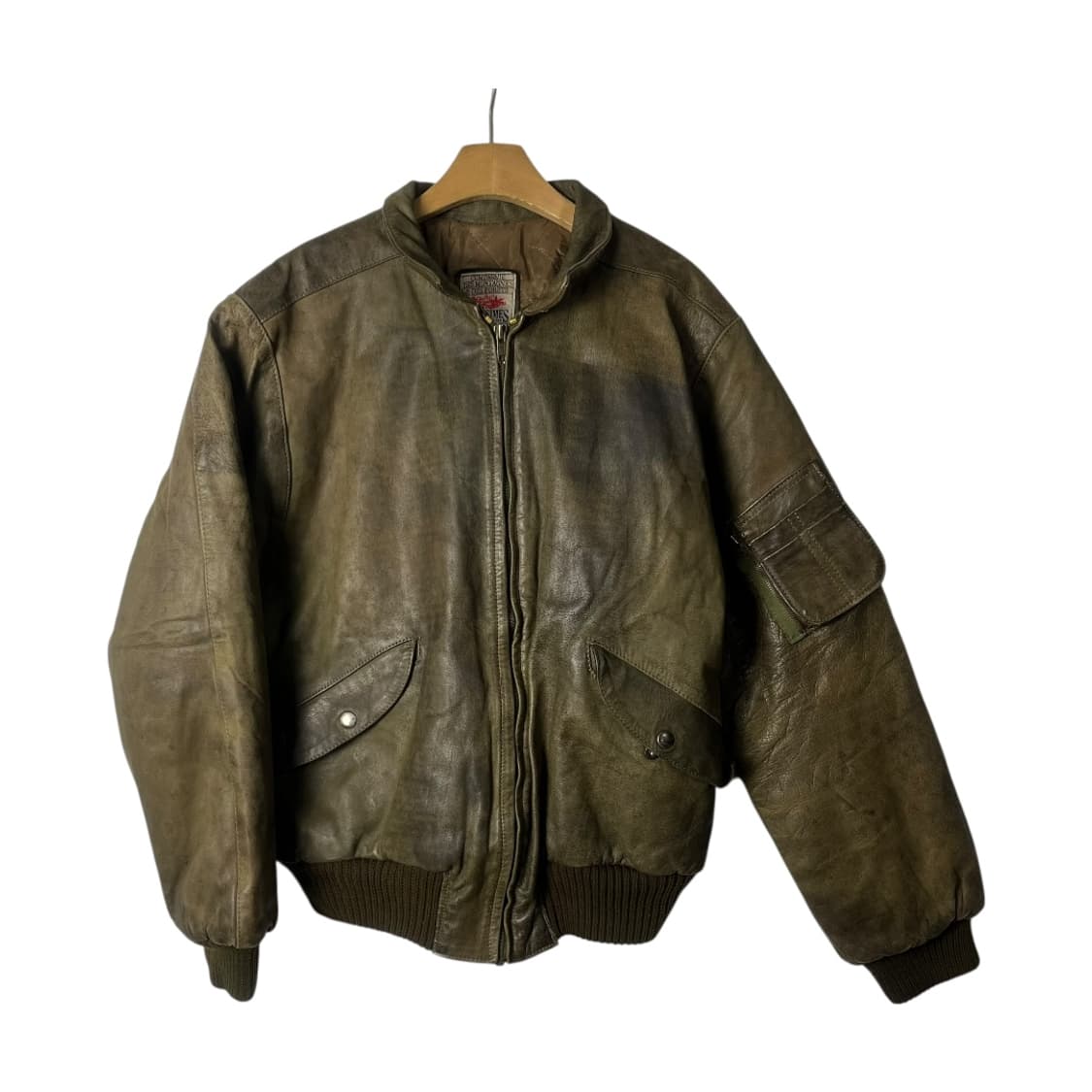 [Marithe] 80s 마리떼프랑소와저버 밀레짐 레더자켓 상품이미지1