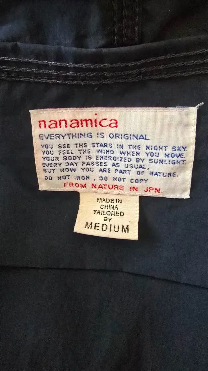 나나미카 크루저 자켓 M사이즈 상품이미지5