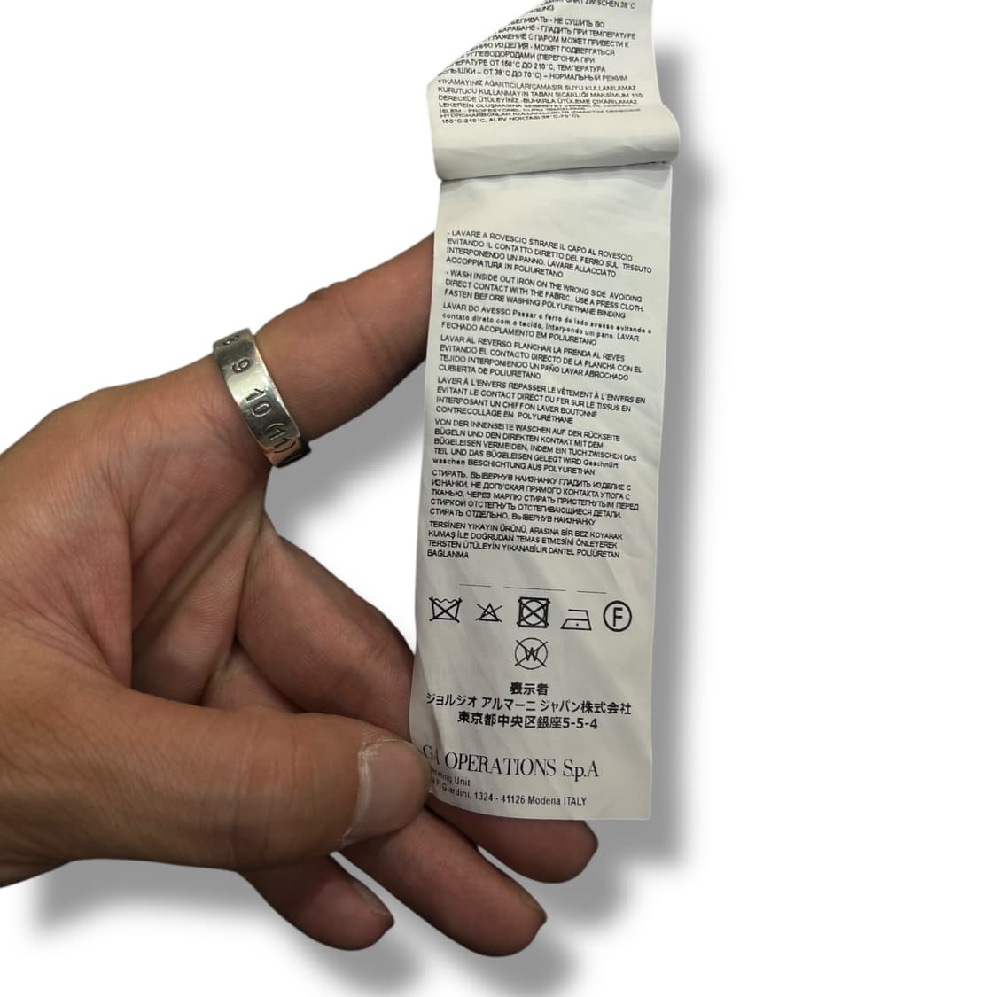  엠포리오 아르마니 울코트 y13863 상품이미지10