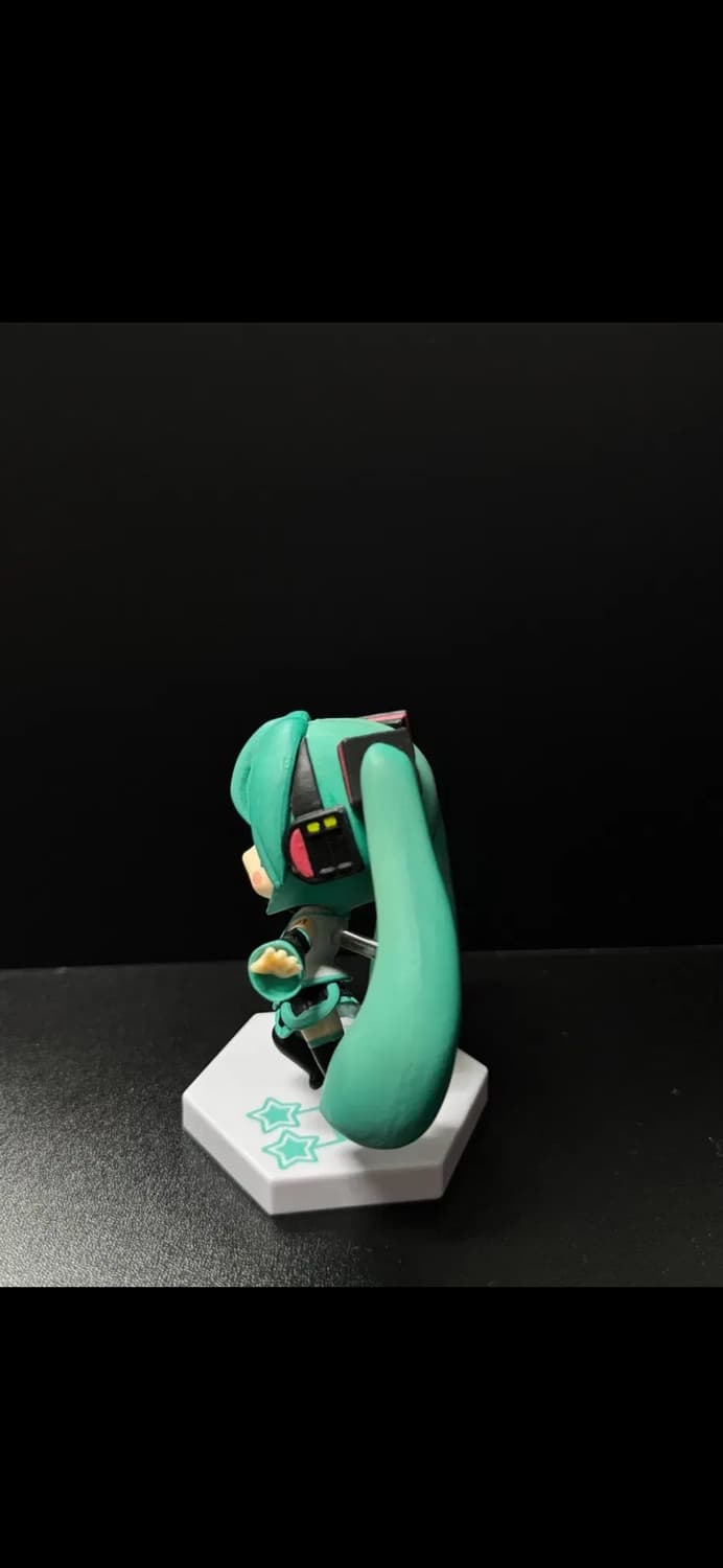 세가 보컬로이드 하츠네 미쿠 마메미쿠 피규어 고전 미소녀 일괄 상품이미지4