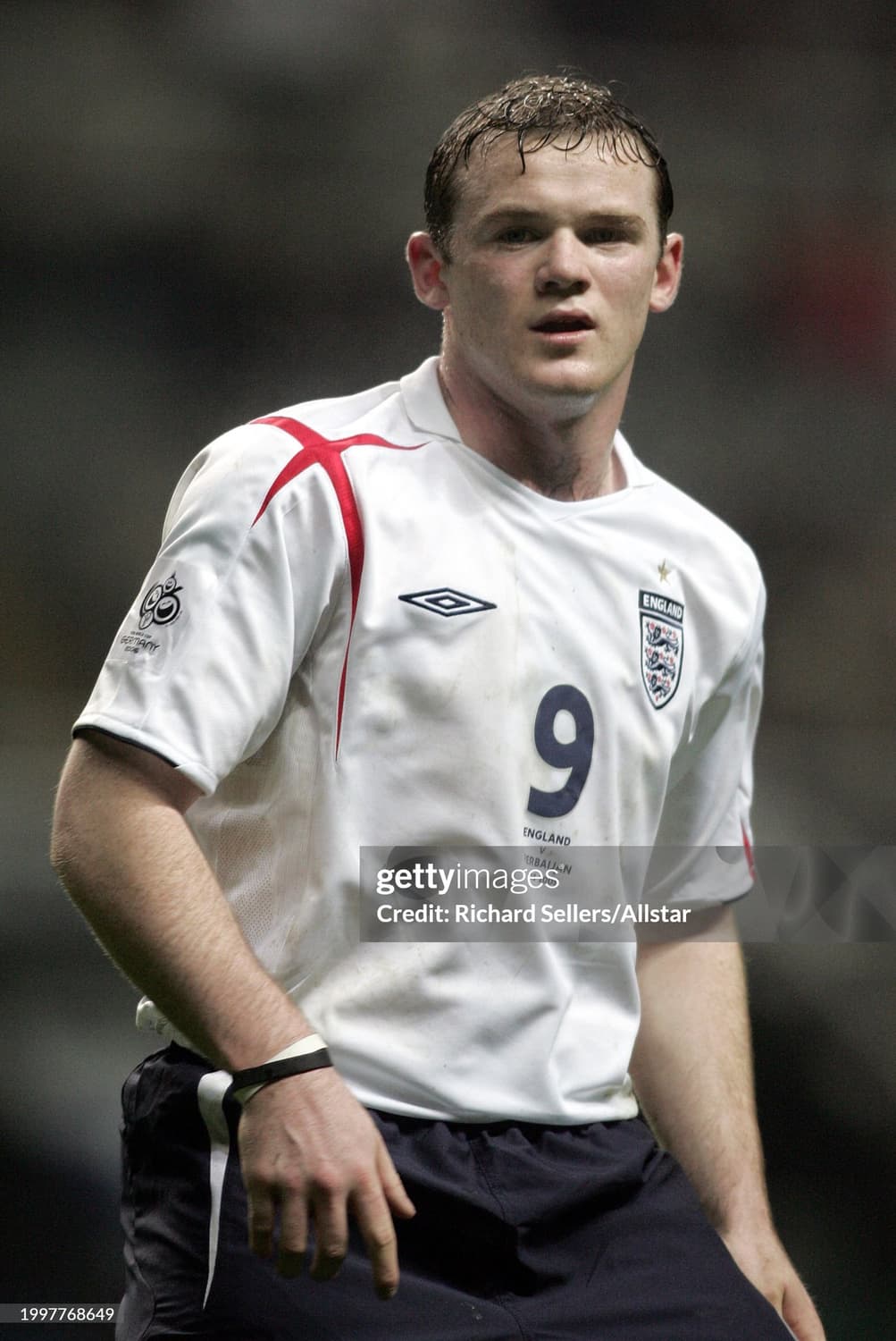 (해외 M) 05-07 잉글랜드 홈 반팔 9.루니 판매 상품이미지10