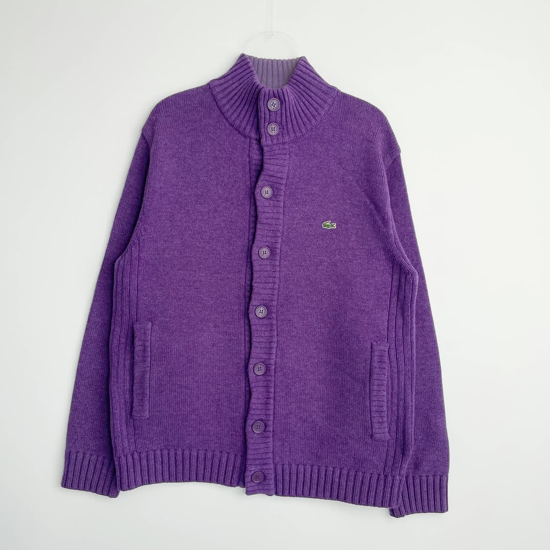 F1 라코스테 니트 자켓 XL사이즈 상품이미지1